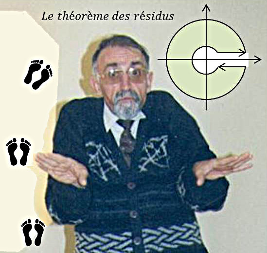 Claude Giménès, lors d'une conférence... à la turque